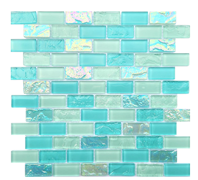 BAHAMAS AQUA 1X2 CLASSIC POOL TILE