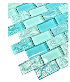 BAHAMAS AQUA 1X2 CLASSIC POOL TILE